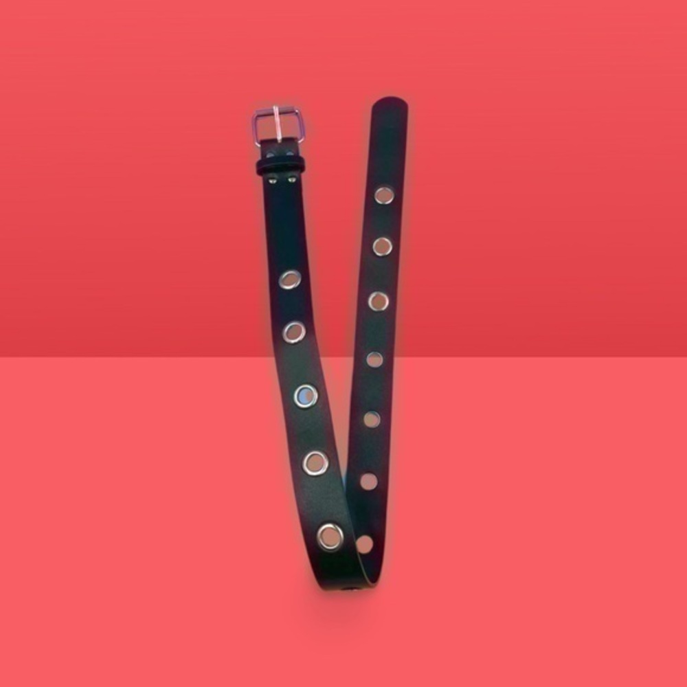 Y2K Studded Punk Belt